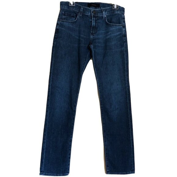 J Brand Men's Blue Denim Kane Straight Eco Wash Jeans Truncus Size 29 JB002874 - Picture 2 of 11